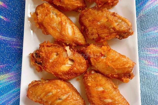 香酥鸡翅的做法图解7