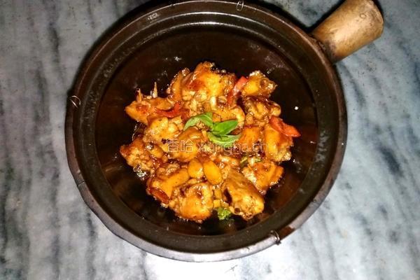 三杯鸡的做法图解8