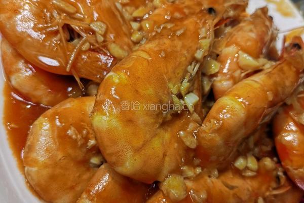 红红火火过大年必备的油焖大虾的做法图解18