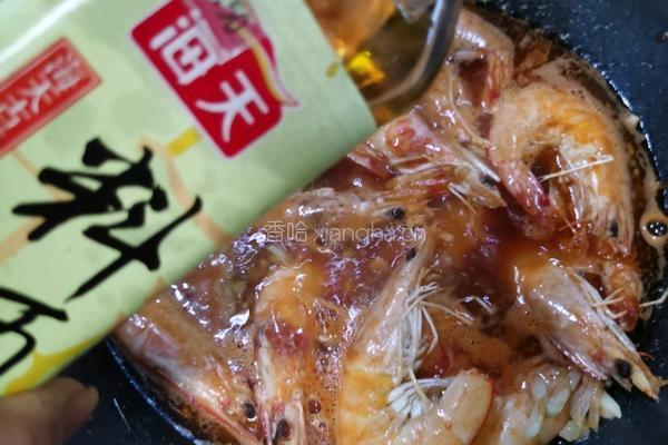 红红火火过大年必备的油焖大虾的做法图解13