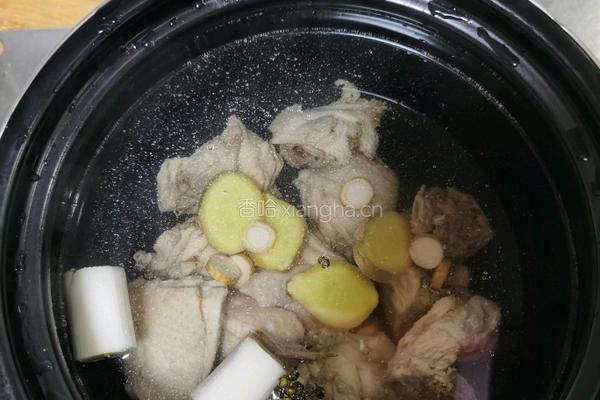 清水香菇鸡汤的做法图解6