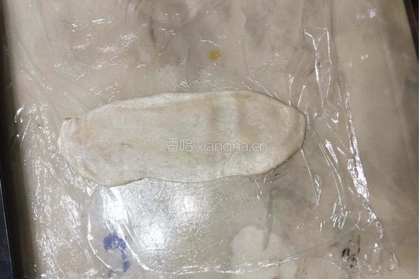 雪媚娘蛋黄酥的做法图解7