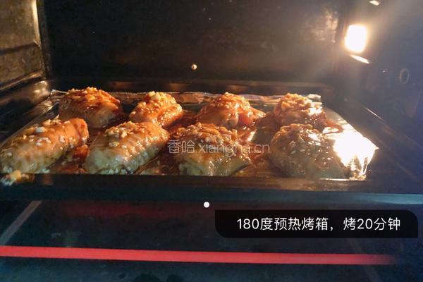 烤鸡中翅的做法图解5