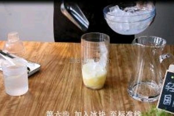 防疫新品青桔柠檬哆哆的做法图解6