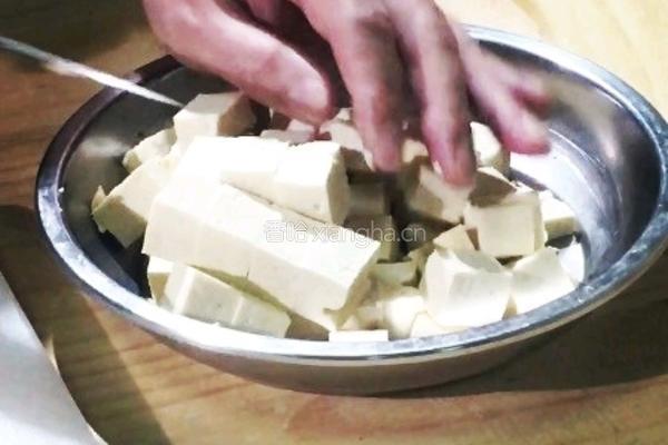 传统麻婆豆腐的做法图解2