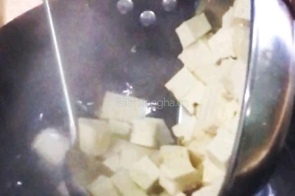 传统麻婆豆腐的做法图解5