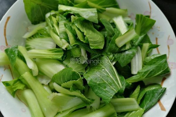 油菜豆腐的做法图解2