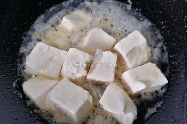 油菜豆腐的做法图解4