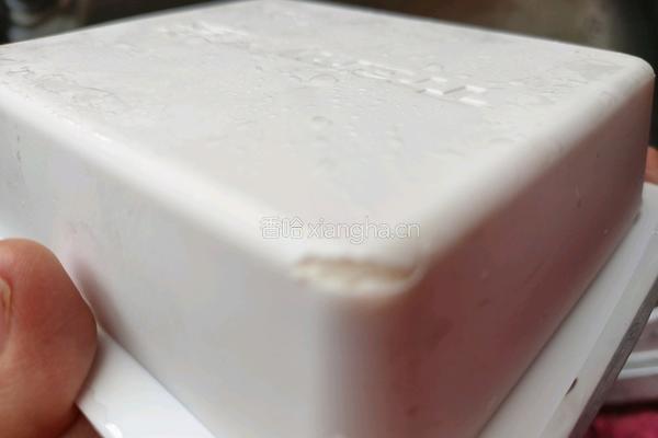 虾仁豆腐的做法图解4