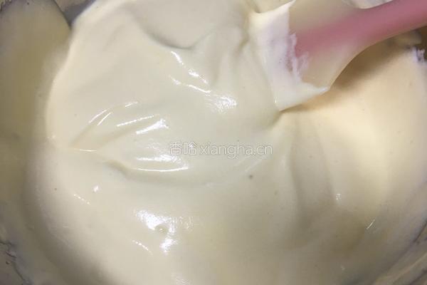 平底锅版舒芙蕾的做法图解4