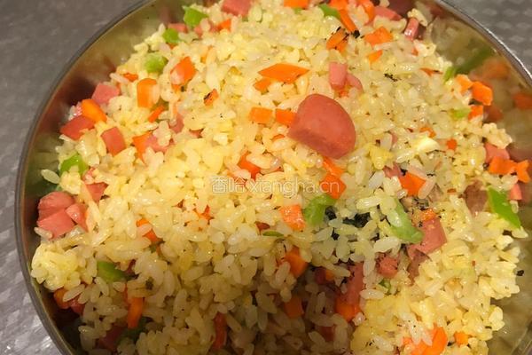 美味蛋炒饭的做法图解4
