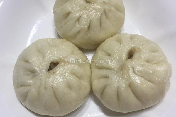 白菜猪肉包的做法图解6