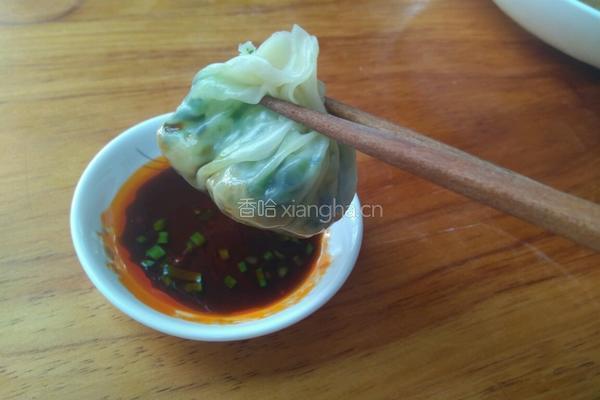懒人版韭菜鸡蛋包子的做法图解7