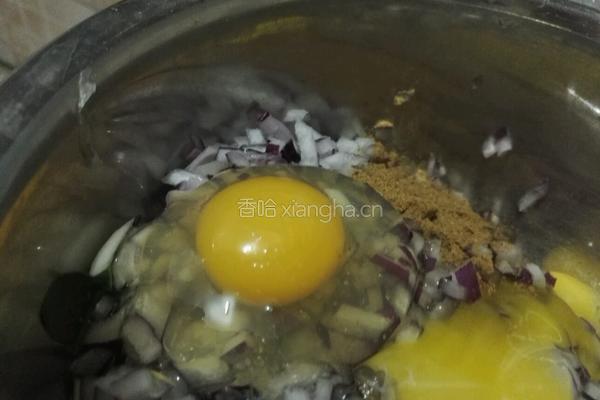 圆葱丸子的做法图解3