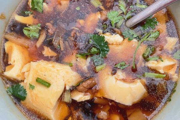 北方版豆腐脑的做法图解5