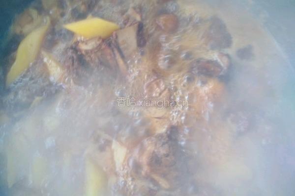排骨吨土豆的做法图解7
