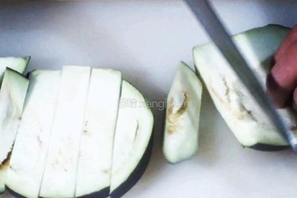 家常烧茄子的做法图解2