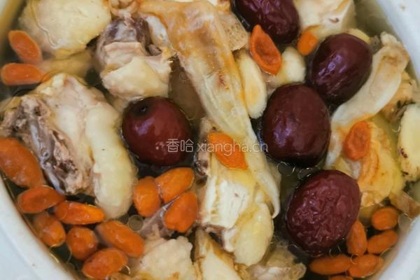 红枣花胶炖鸡汤的做法图解8