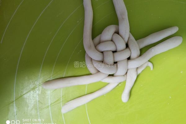 牛奶花球馒头的做法图解14