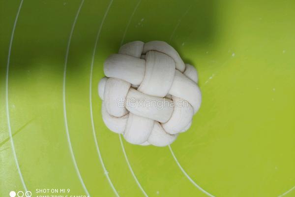牛奶花球馒头的做法图解15