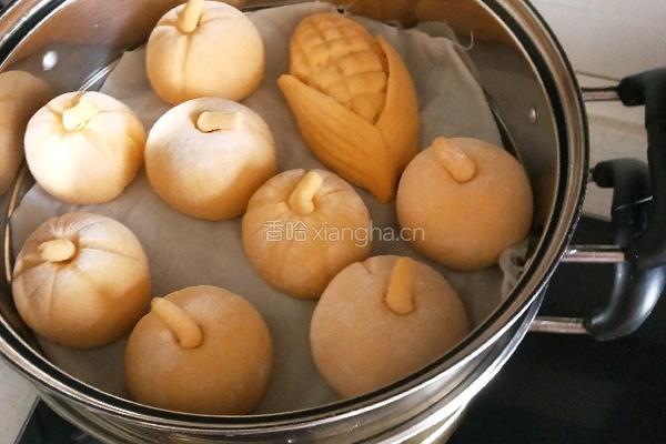 胡萝卜馒头的做法图解5