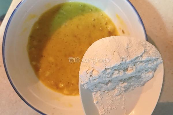香蕉松饼的做法图解5