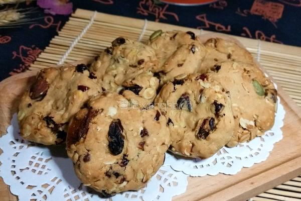 燕麦饼干的做法图解25