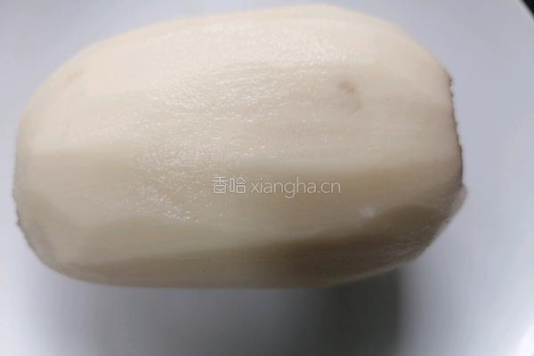 糯米藕的做法图解3