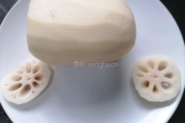 糯米藕的做法图解4
