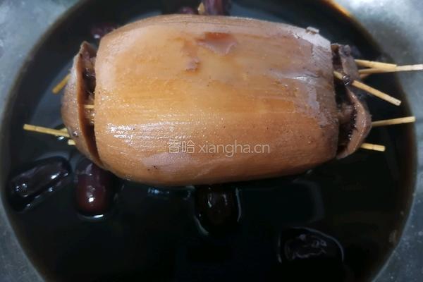 糯米藕的做法图解10