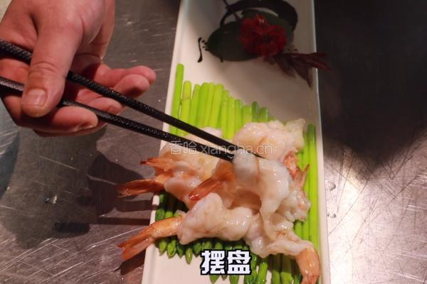 葱油虾片的做法图解8