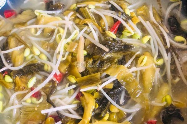 酸菜鱼的做法图解6