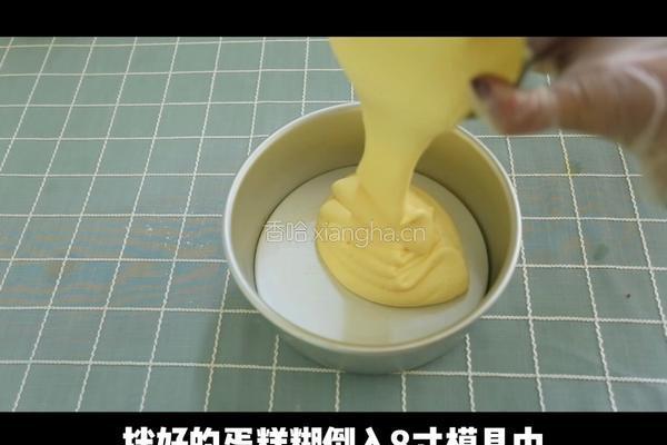 自制 酸奶布丁蛋糕的做法图解13