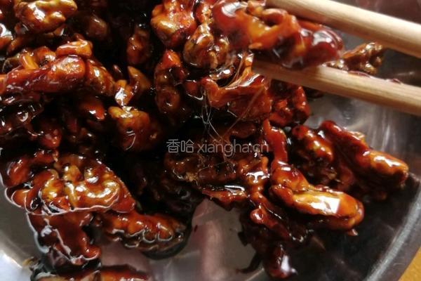 焦糖核桃的做法图解6