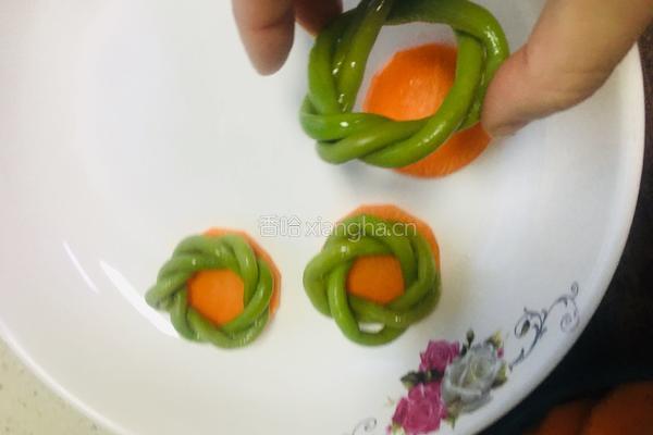 绿瘦红肥(豆角酿肉）的做法图解10