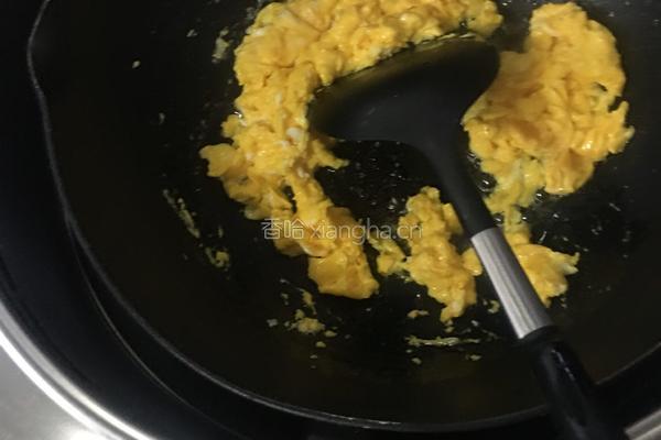 土鸡蛋炒娃娃菜的做法图解6