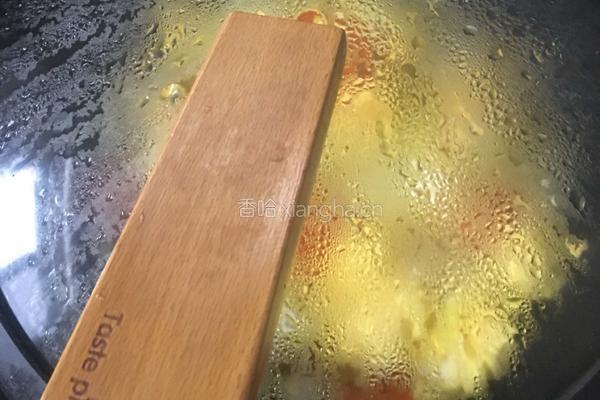 土鸡蛋炒娃娃菜的做法图解11