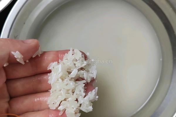 虾干元贝粥的做法图解1