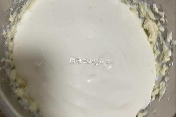 渐变蓝莓冻芝士蛋糕的做法图解10