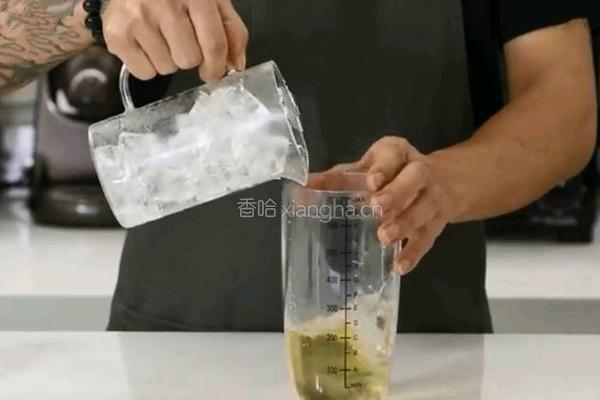 coco同款百香果双响炮的做法图解3