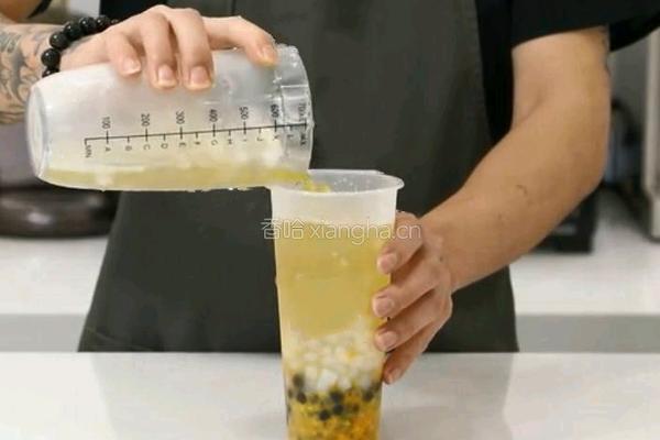 coco同款百香果双响炮的做法图解6