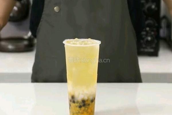 coco同款百香果双响炮的做法图解7