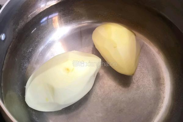 煎薯饼的做法图解3