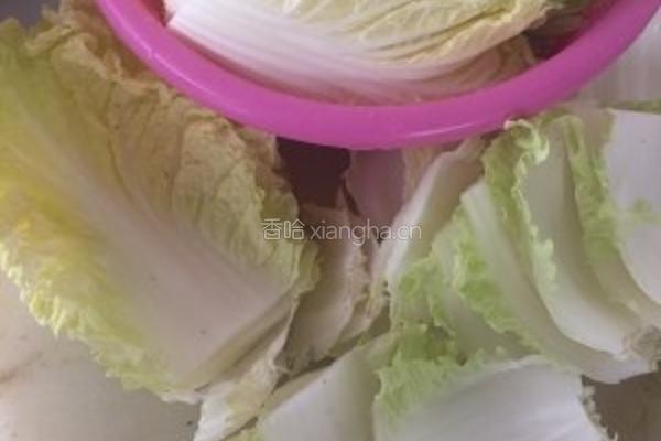 白菜卷的做法图解1
