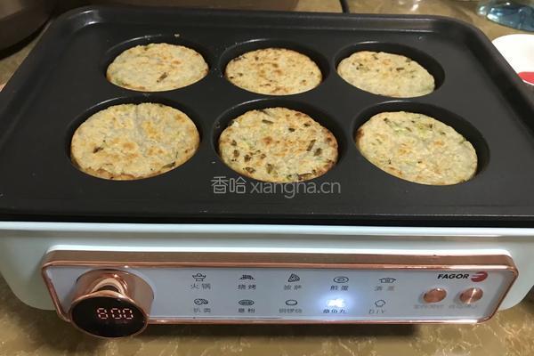 藕饼的做法图解7