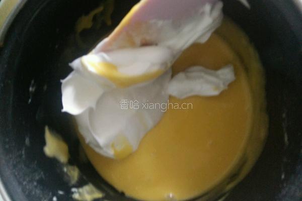 8寸蛋糕坯的做法图解8