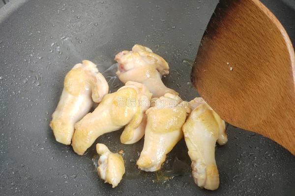 焖鸡小腿（鸡翅）根部的做法图解4