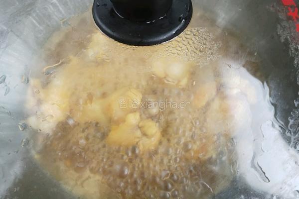 焖鸡小腿（鸡翅）根部的做法图解6