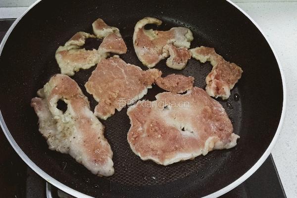 香煎猪里脊肉的做法图解6