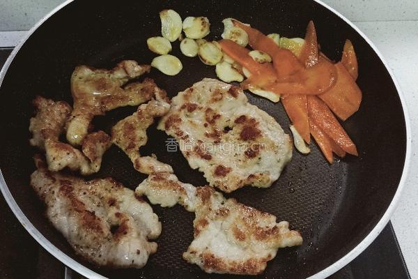 香煎猪里脊肉的做法图解9
